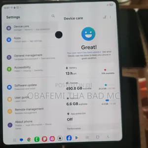 Samsung Galaxy Fold 5G 512 GB Black