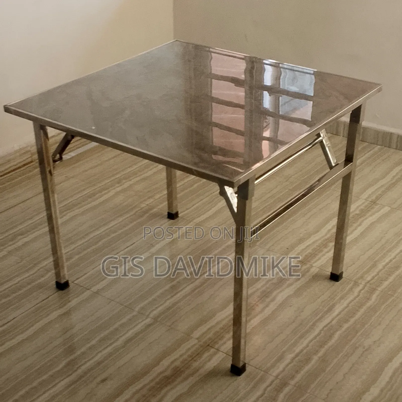 Adjustable Foldable Table