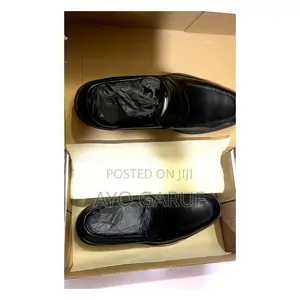 Men's Black Penny Loafers | Worn Once | Box Included