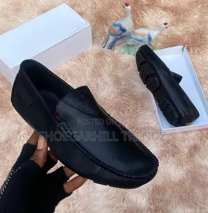 Premium Suede Driver Loafers for Men – Refined Craftsmanship