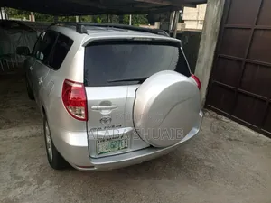 Toyota RAV4 Limited V6 2007 Silver