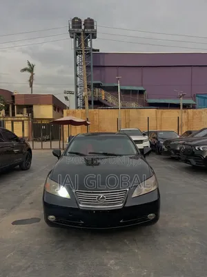 Lexus ES 350 2008 Black