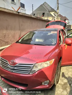 Toyota Venza 2013 Red