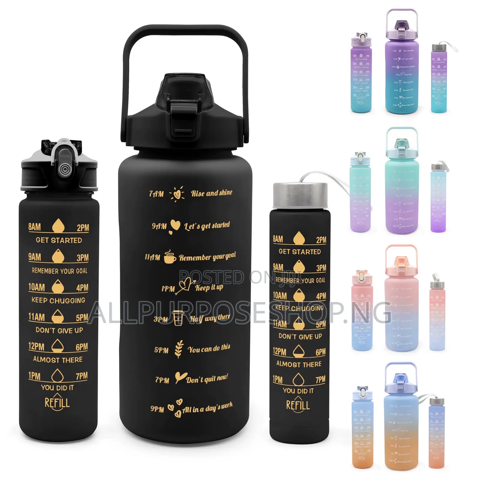 3in1 Bottle Collection