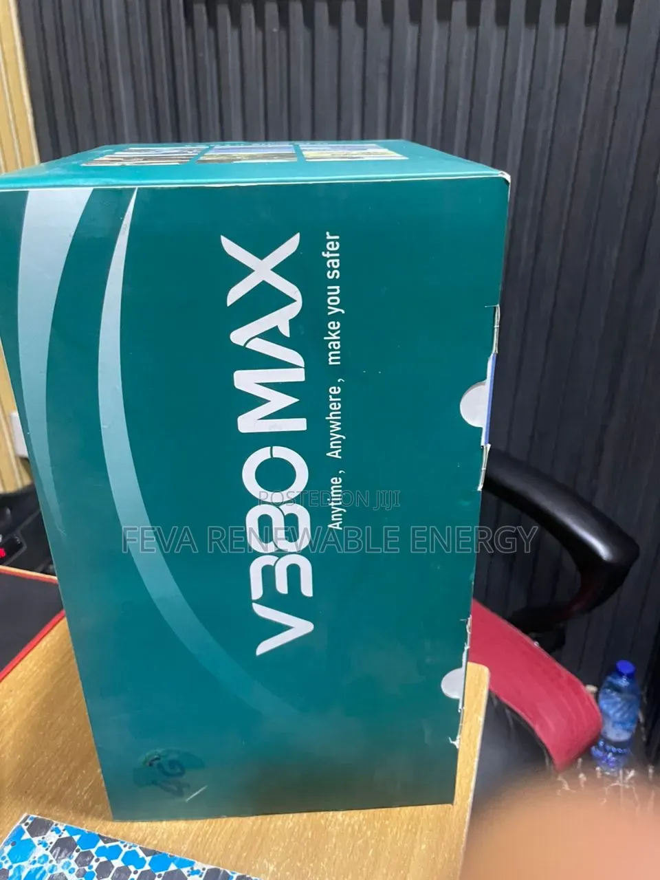 V380max Solar Camera Tri Lens
