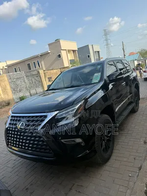 Lexus GX 460 Premium 2013 Black