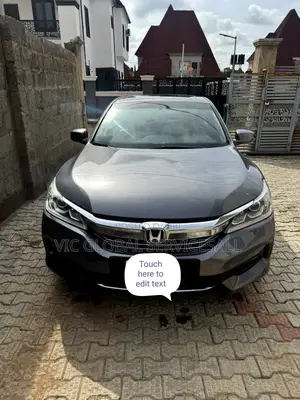 Honda Accord 2017 Gray