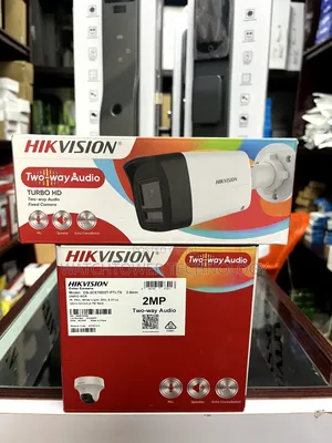 Hikvision Two Way Audio Camera