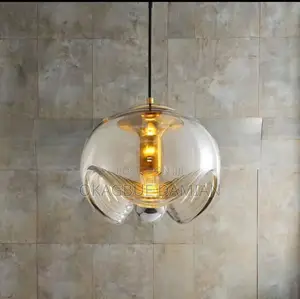Glass Pendant Ceiling Light
