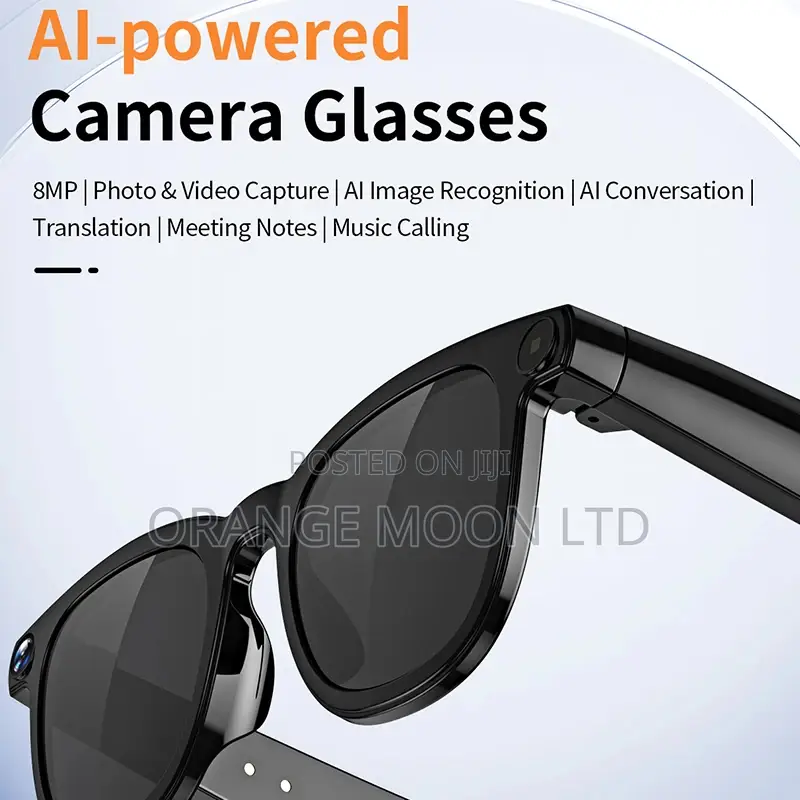 V3 Camera Ai Smart Glasses Real-time Translation Object Recognition