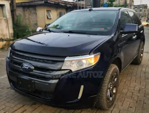 Ford Edge 2011 Blue