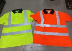 Reflective Polo Shirt