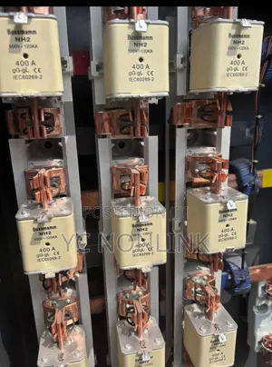 Copper Fuss Base and Link