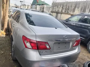 Lexus ES 350 2008 Silver