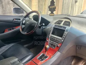 Lexus ES 350 2008 Silver