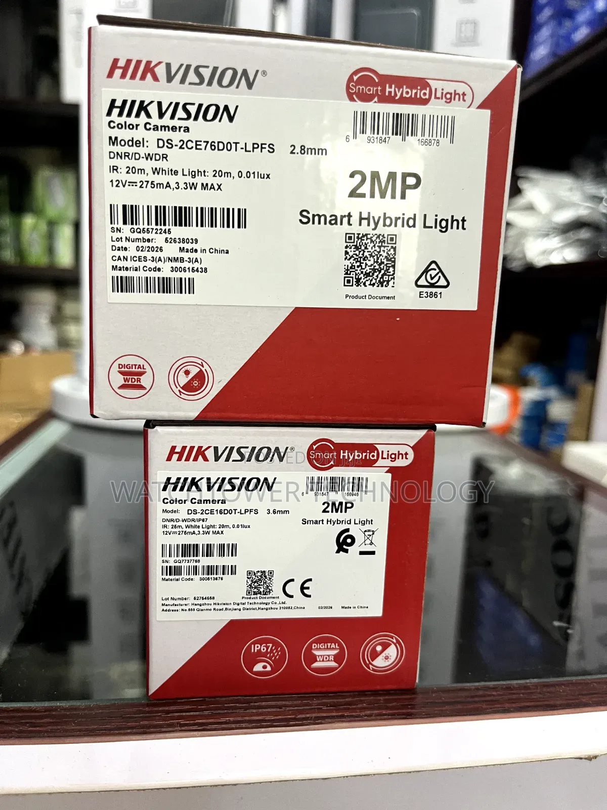 2mp Hikvision Smartlight Camera