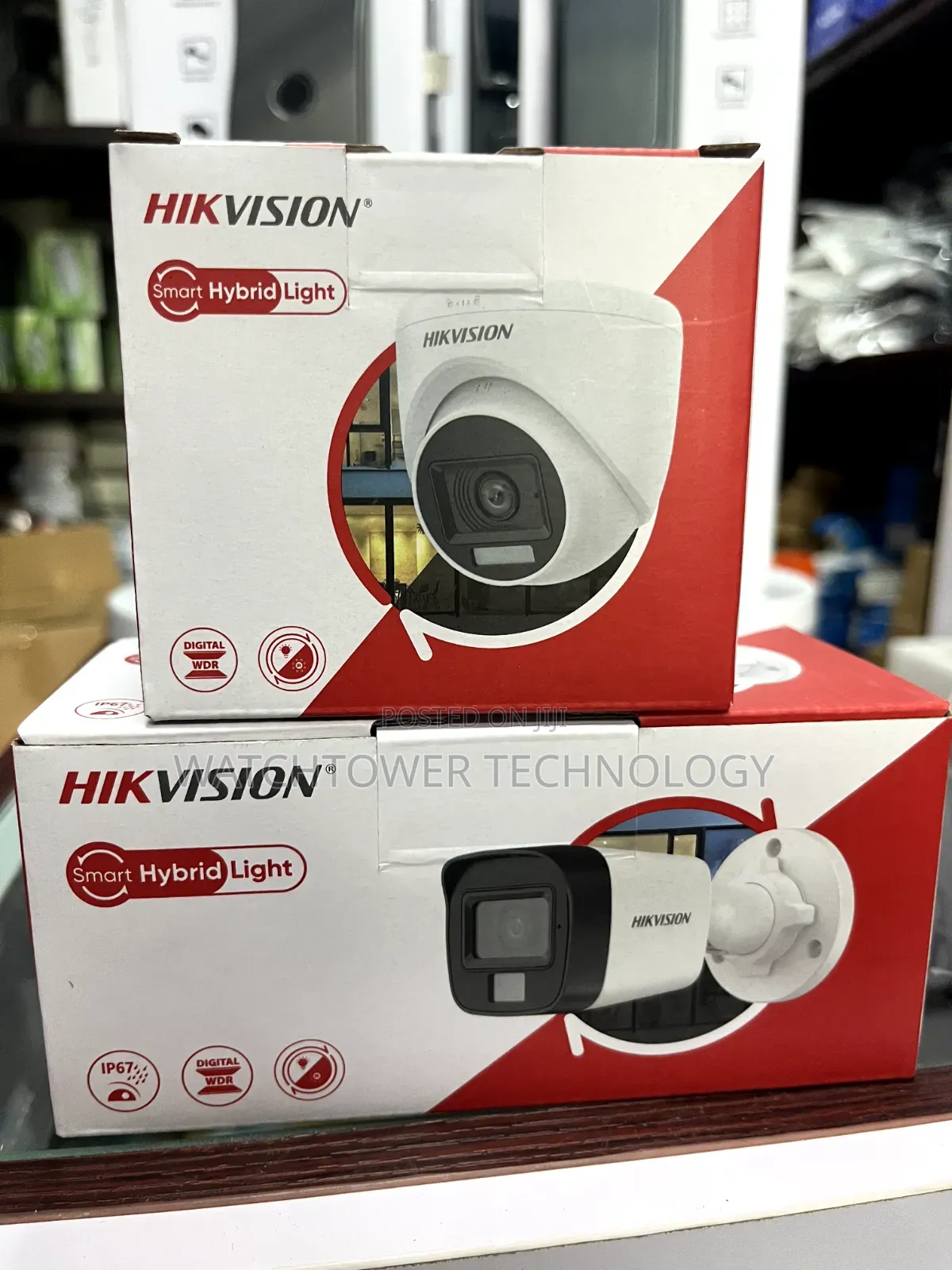2mp Hikvision Smartlight Camera