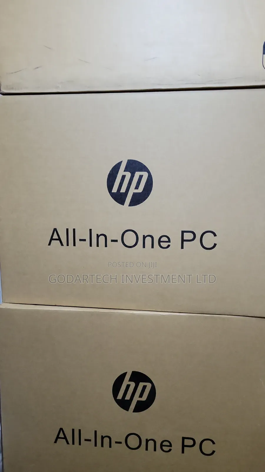 New Desktop Computer HP AiO 22 4GB Intel Celeron HDD 1T