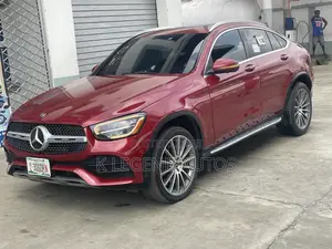 Mercedes-Benz GLC-Class 2020 Red