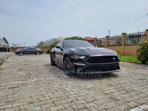 Ford Mustang GT 2021 Black