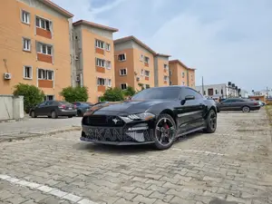 Ford Mustang GT 2021 Black