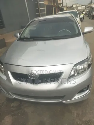 Toyota Corolla 2008 Silver