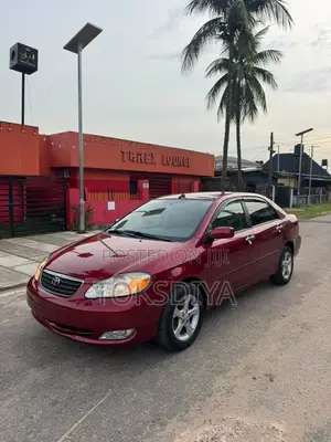Toyota Corolla LE 2007 Red