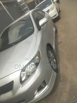 Toyota Corolla 2008 Silver