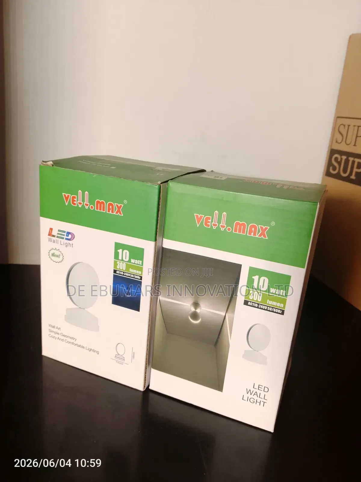 Vellmax Led Wall Light