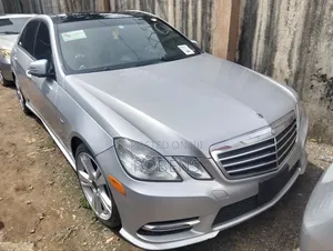 Mercedes-Benz E350 Base 4Matic Sedan AWD (3.5L 6cyl 7A) 2014 Silver
