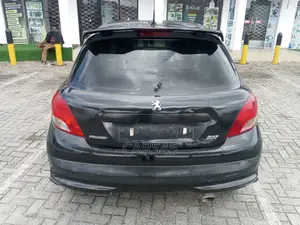 Peugeot 207 2010 Black