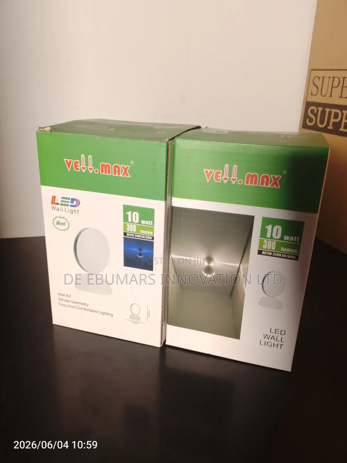 Vellmax Led Wall Light