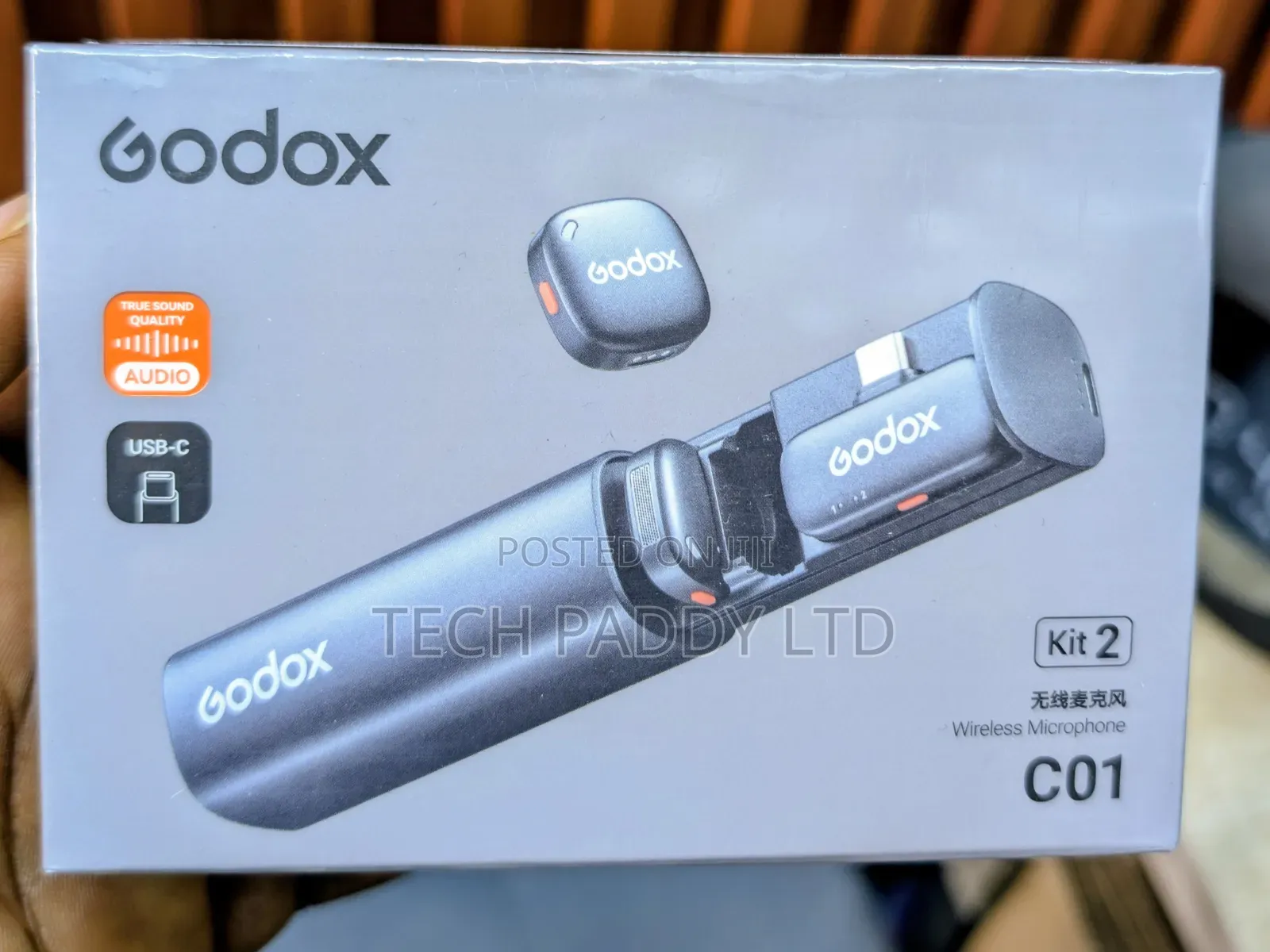 Godox C01 Kit 2 Professional Wireless Microphone