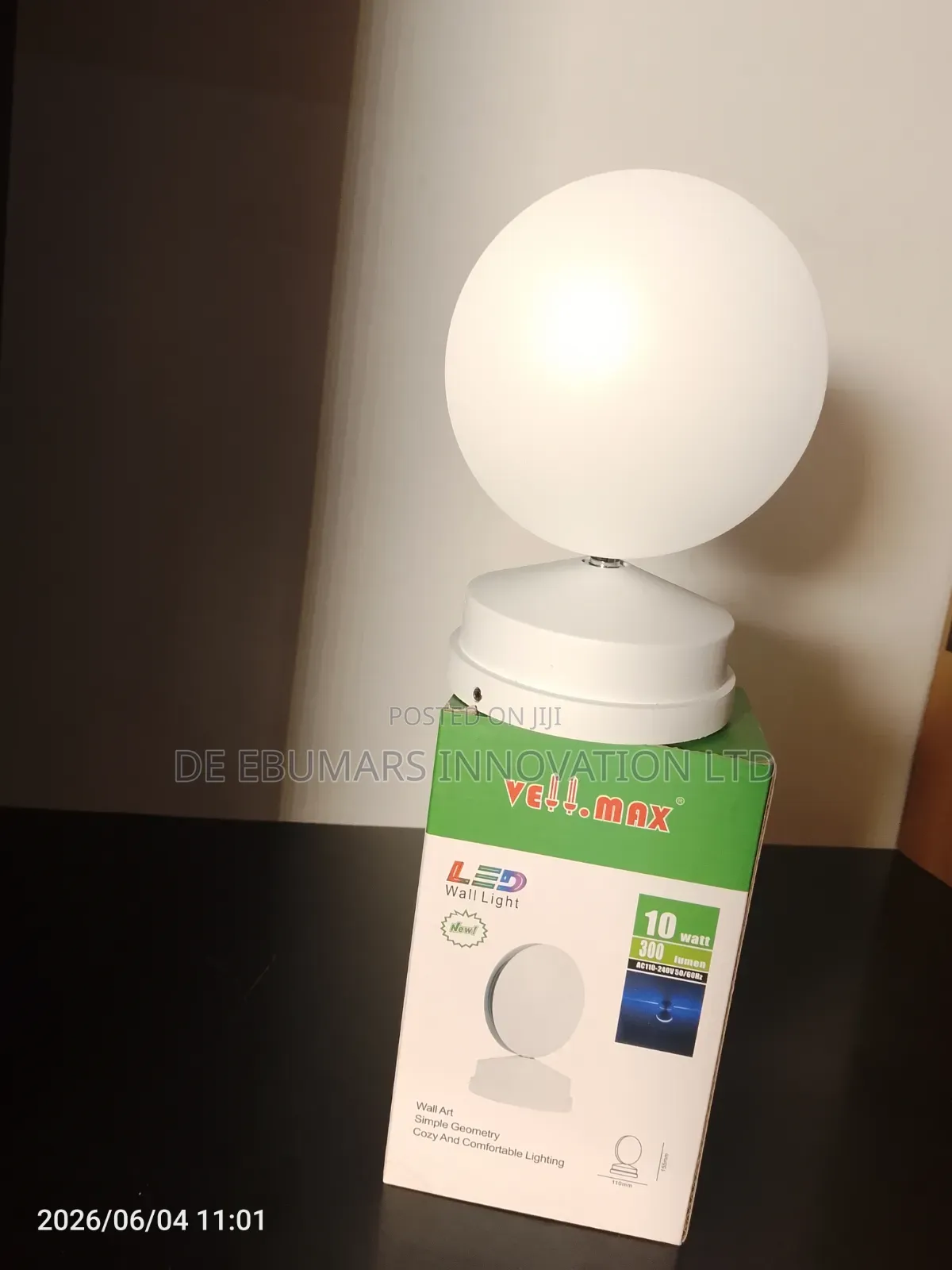 Vellmax Led Wall Light