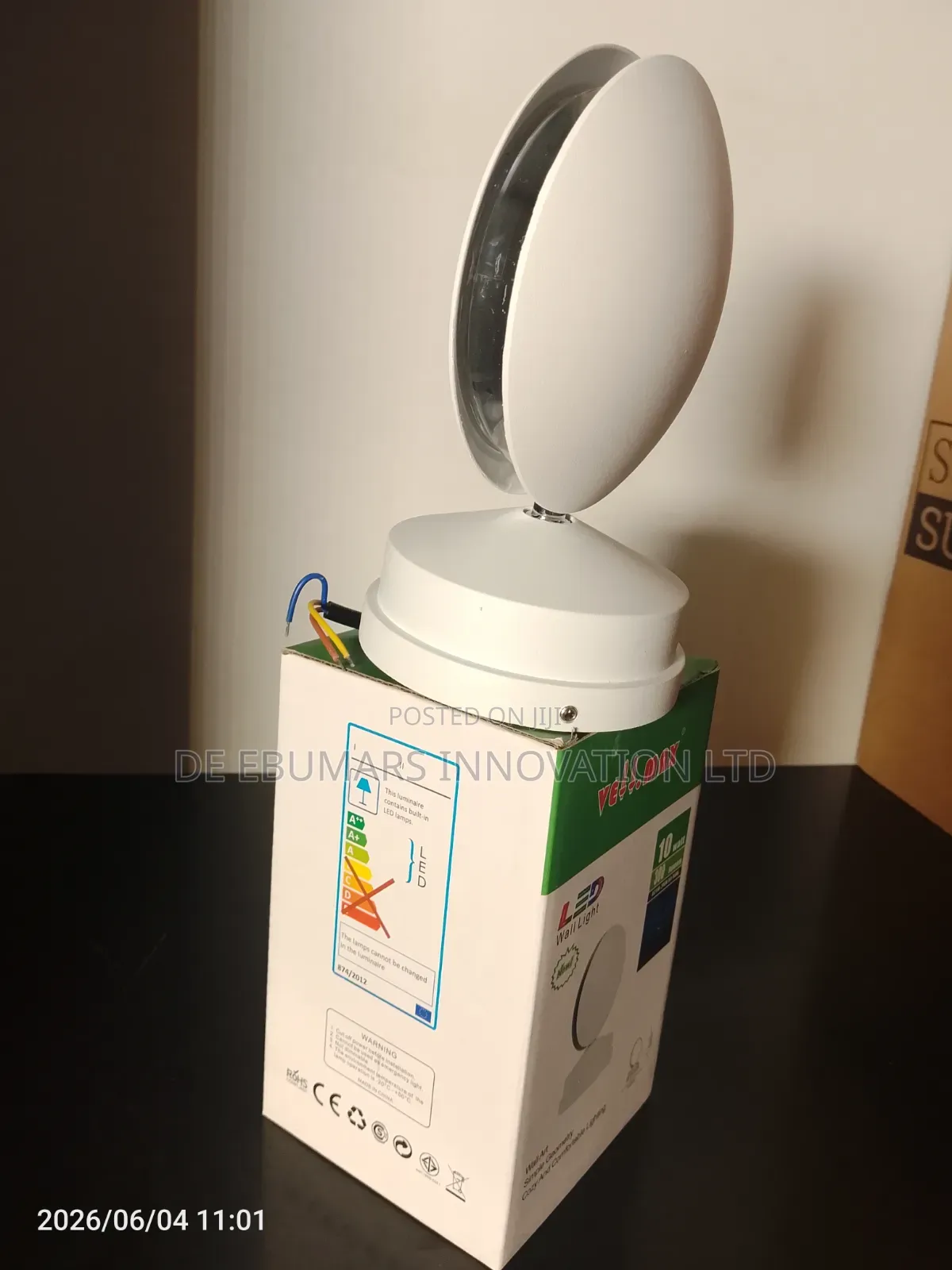 Vellmax Led Wall Light