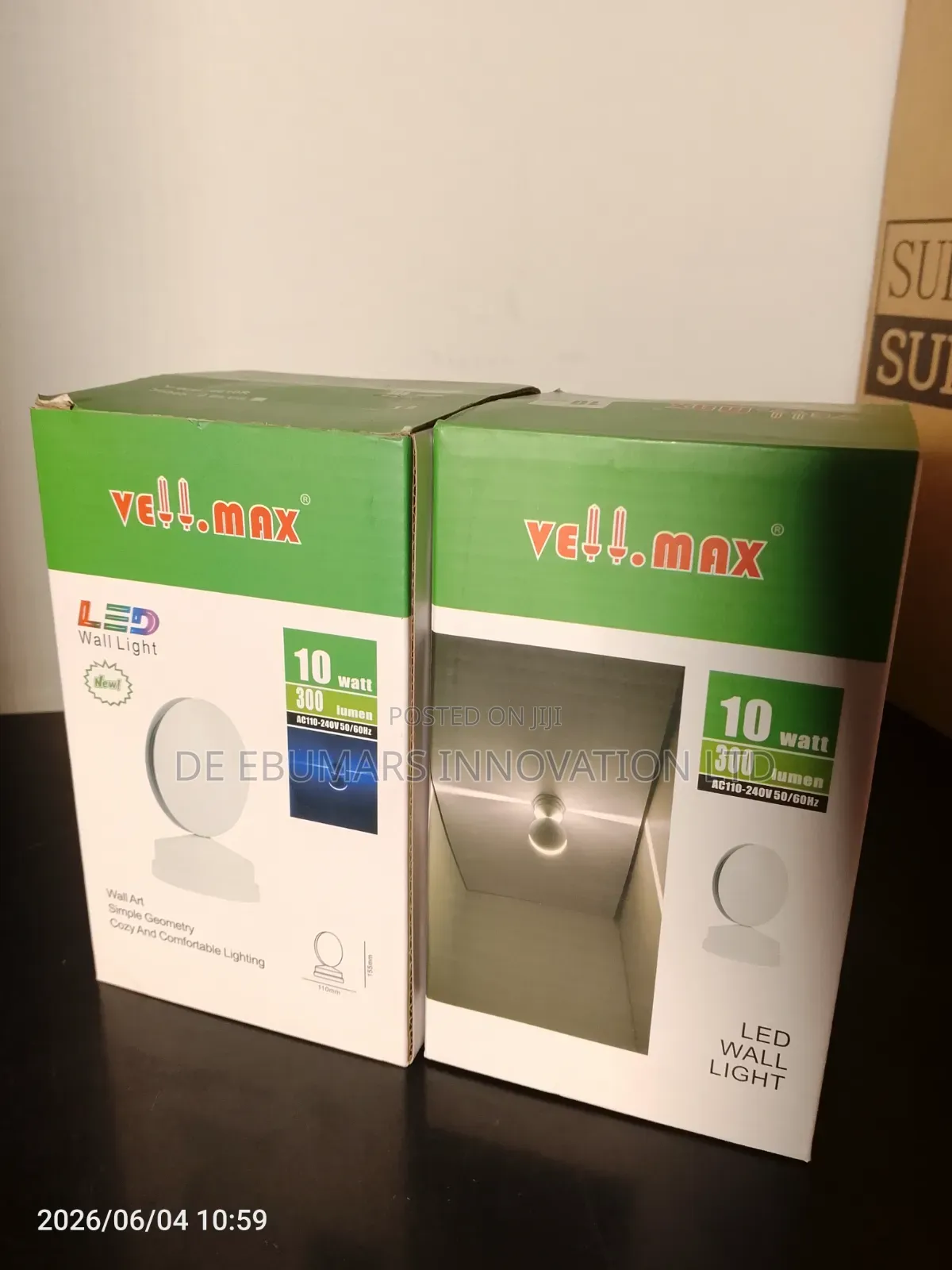 Vellmax Led Wall Light