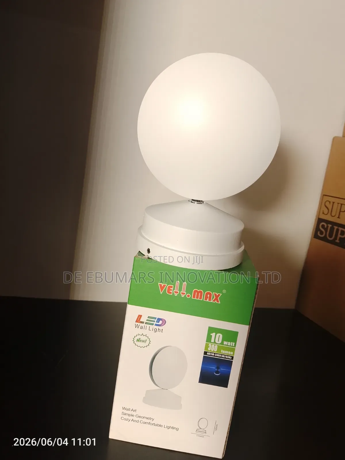 Vellmax Led Wall Light
