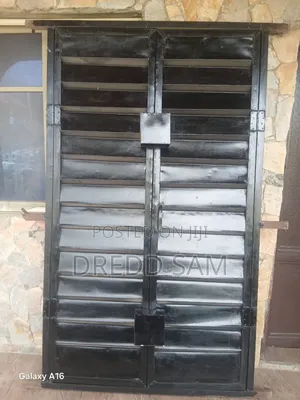 Two Sides Iron Door or Gate for Shops