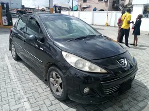 Peugeot 207 2010 Black