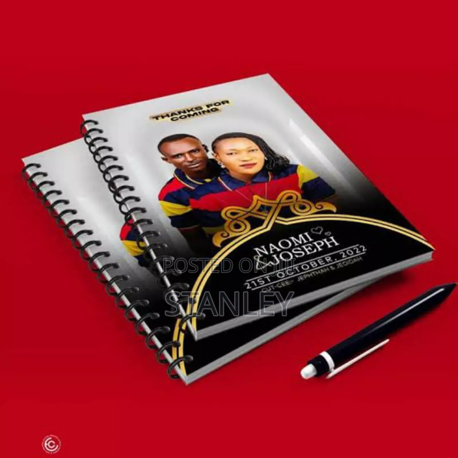 Hard Cover Jotters