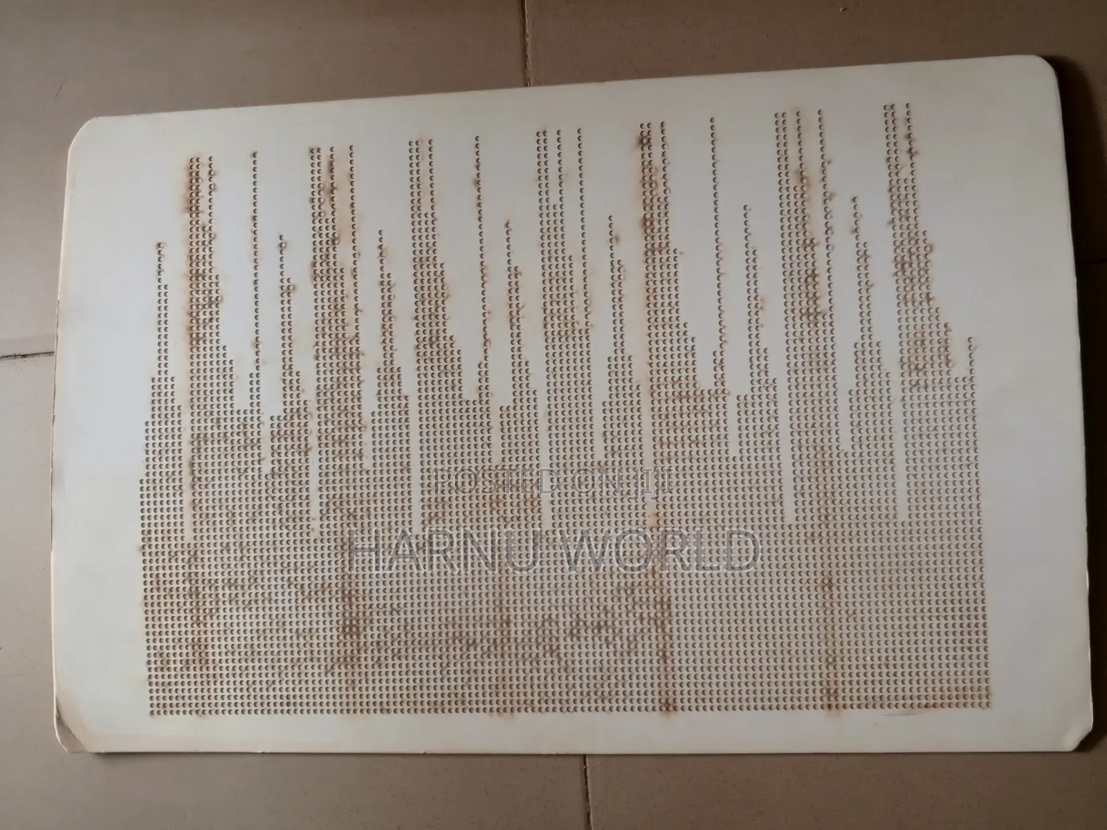 Hotfix Pattern Stone Board
