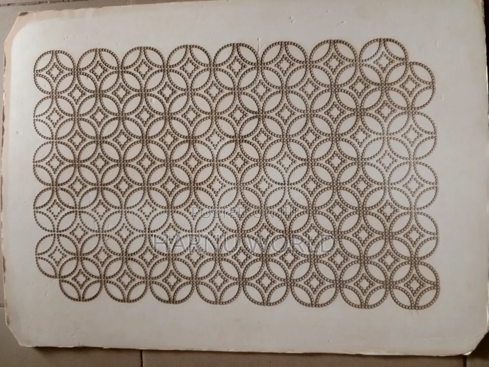 Hotfix Pattern Stone Board