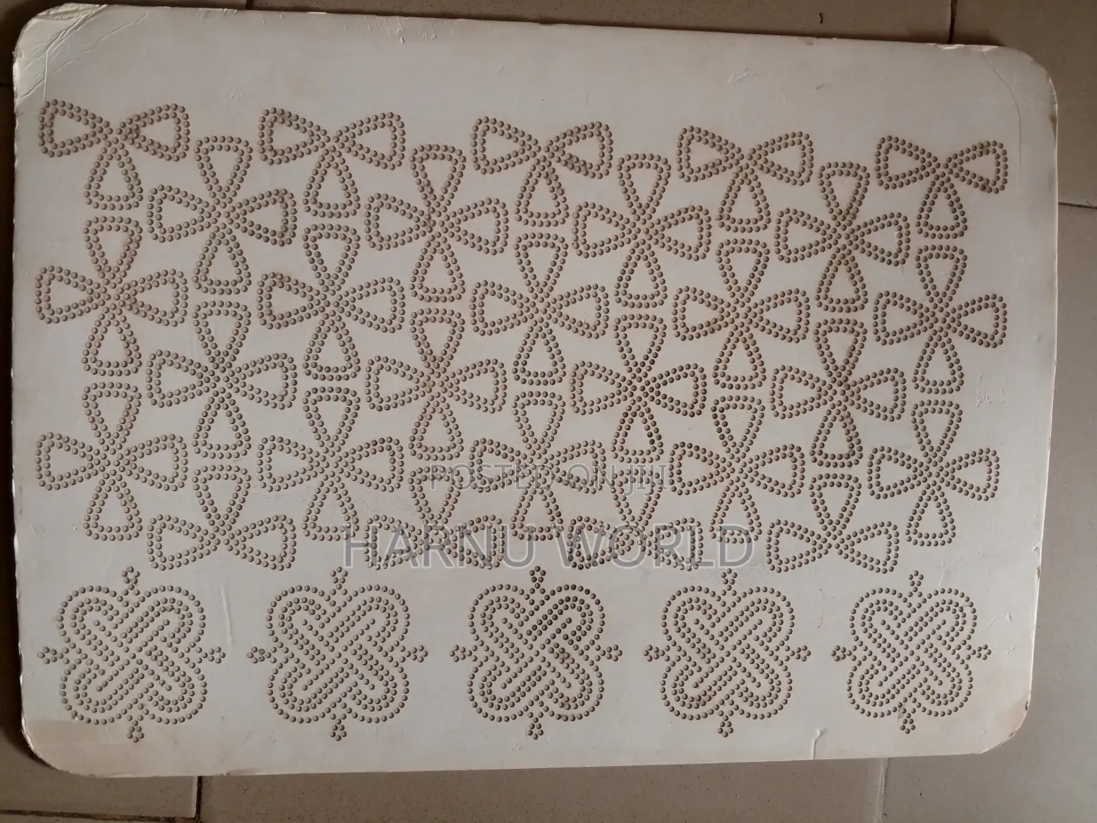 Hotfix Pattern Stone Board