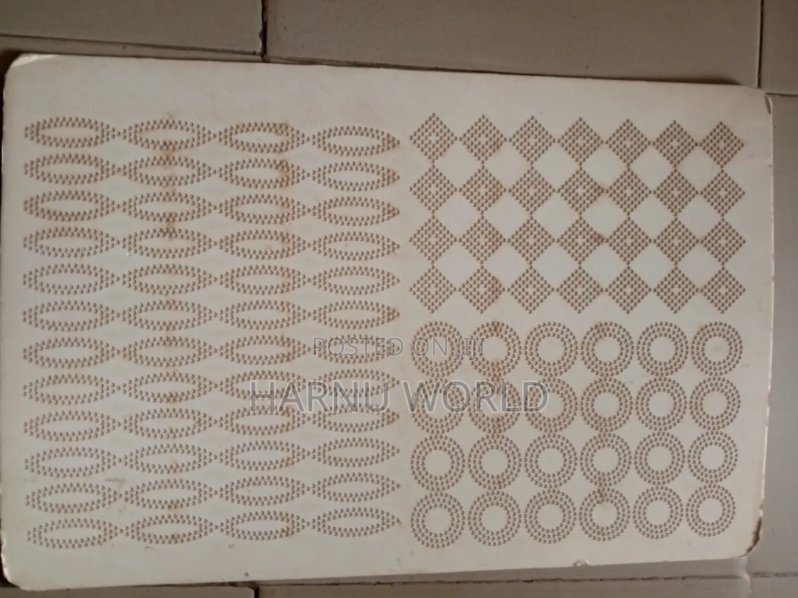 Hotfix Pattern Stone Board