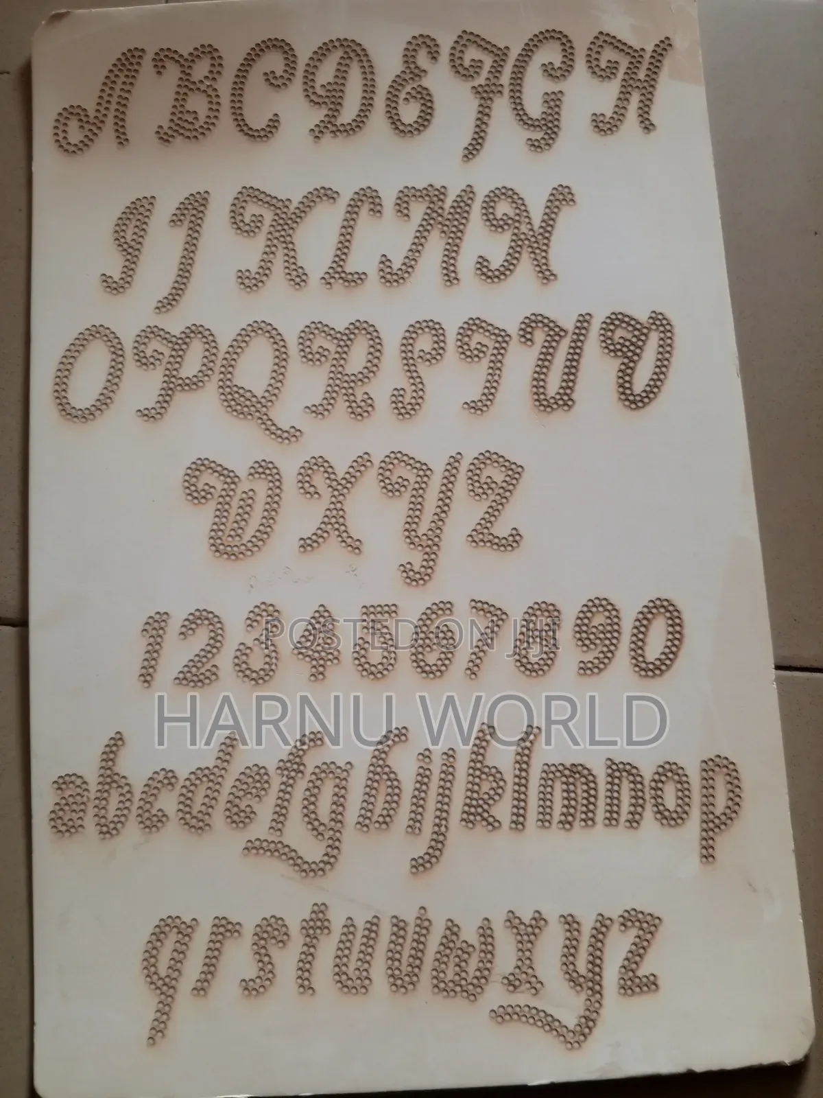 Hotfix Pattern Stone Board