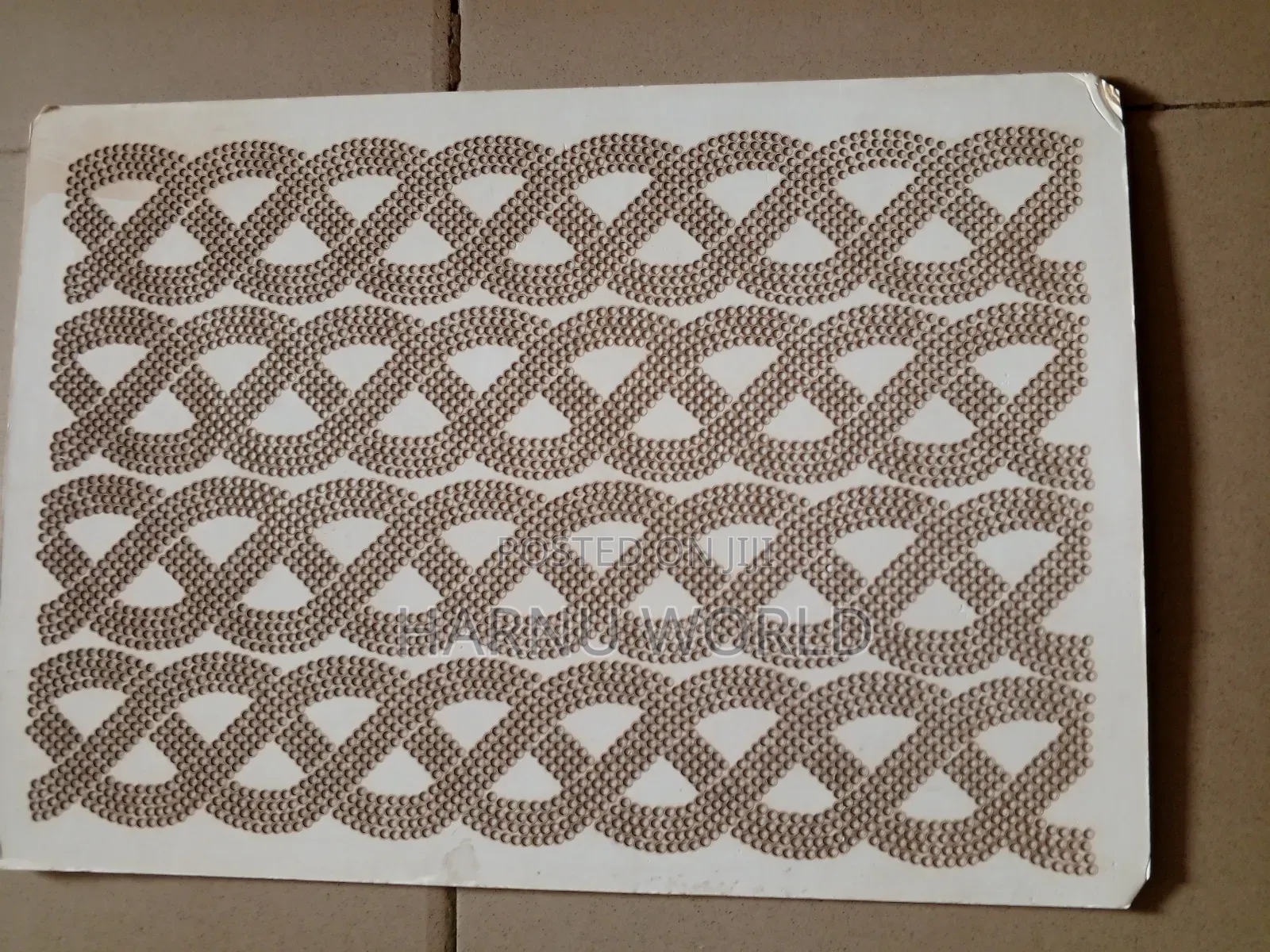 Hotfix Pattern Stone Board