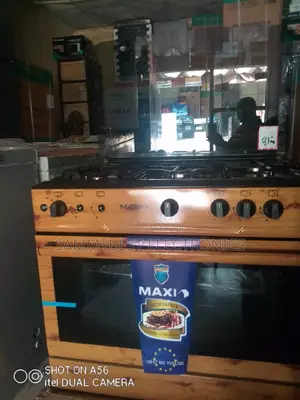 Maxi Gas Cooker 90 By 60 Wood