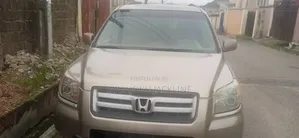 Honda Pilot EX-L 4x2 (3.5L 6cyl 5A) 2006 Gold