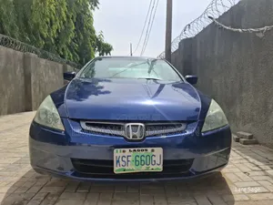 Honda Accord 2.0 Comfort Automatic 2005 Blue