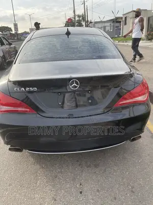 Mercedes-Benz CLA-Class CLA 250 4MATIC Sedan 2015 Black